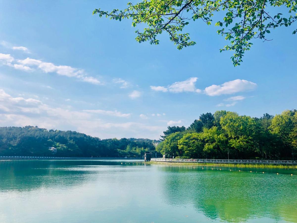 Hotel Avenue Changwon Dış mekan fotoğraf
